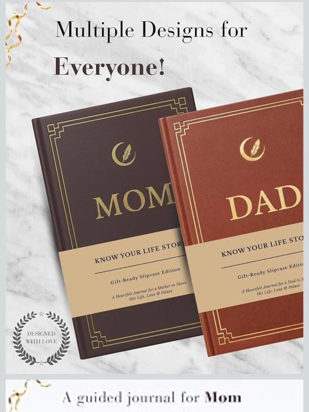 Mom Know Your Life Story Journal - Mom gifts
